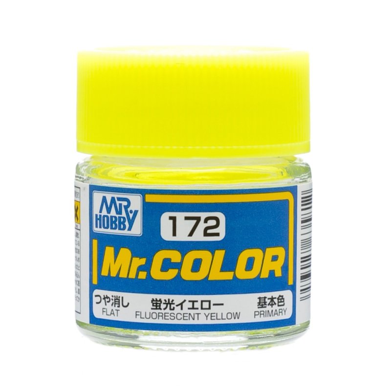 Mr.Hobby GSI-C172 - Flat - Fluorescent Yellow - 10ml