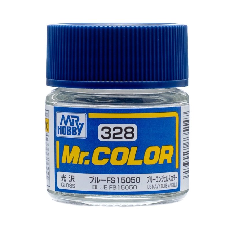 Mr.Hobby GSI-C328 - Gloss - Blue FS15050 - 10ml