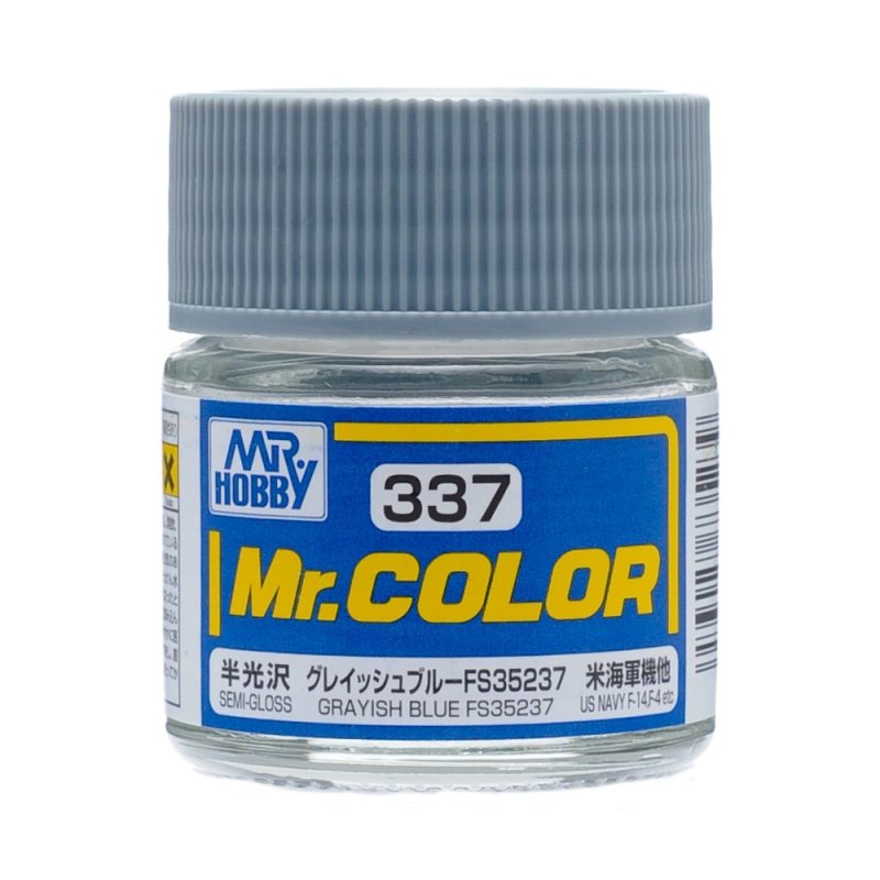 Mr.Hobby GSI-C337 - Semi-gloss - Grayish Blue FS35327 - 10ml