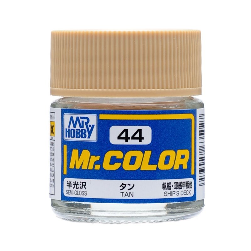 Mr.Hobby GSI-C44 - Semi-gloss - Tan - 10ml