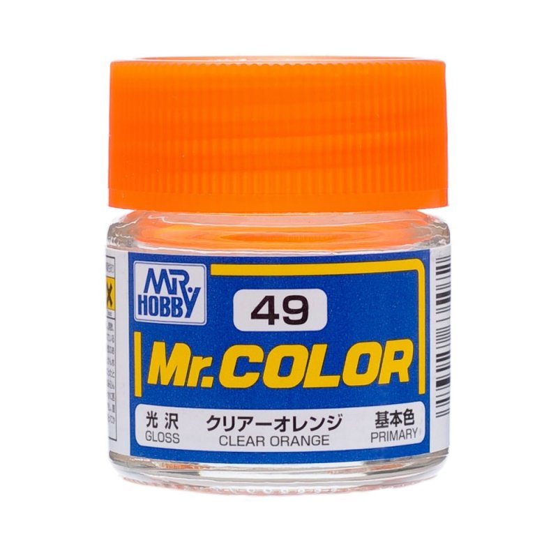 Mr.Hobby GSI-C49 - Gloss - Clear Orange - 10ml