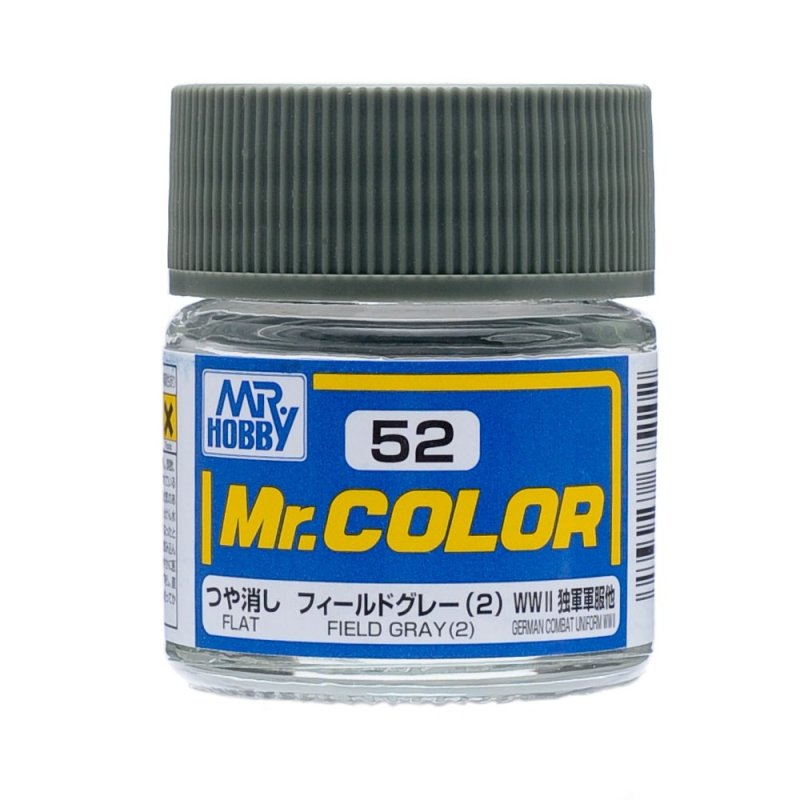 Mr.Hobby GSI-C52 - Flat - Field Gray 2 - 10ml