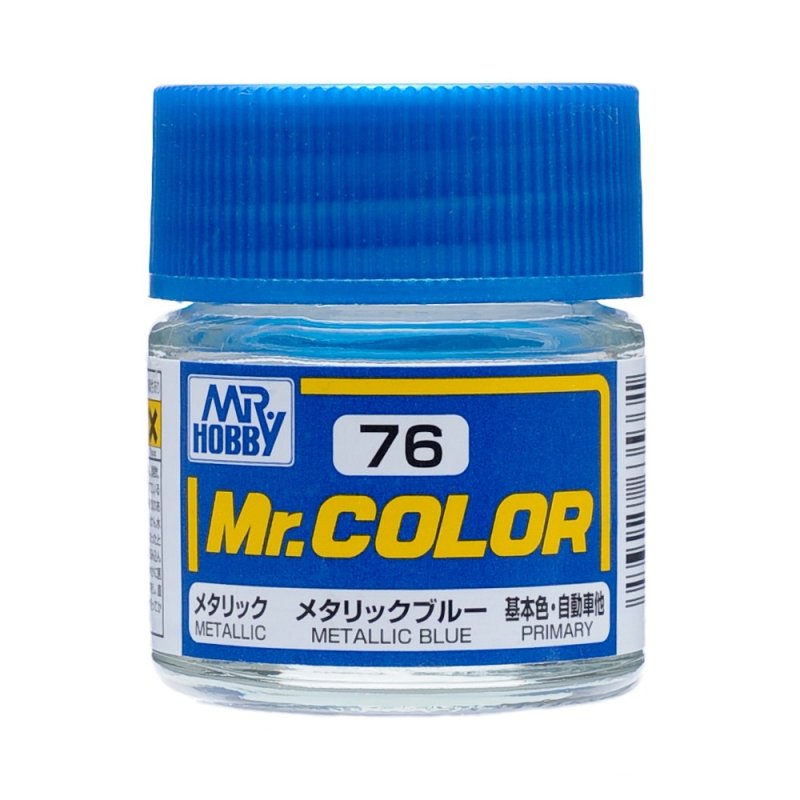 Mr.Hobby GSI-C76 - Metallic - Blue - 10ml