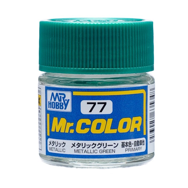 Mr.Hobby GSI-C77 - Metallic - Green - 10ml