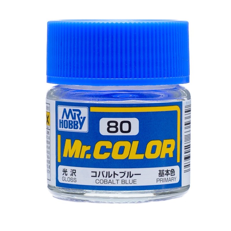 Mr.Hobby GSI-C80 - Gloss - Cobalt Blue - 10ml