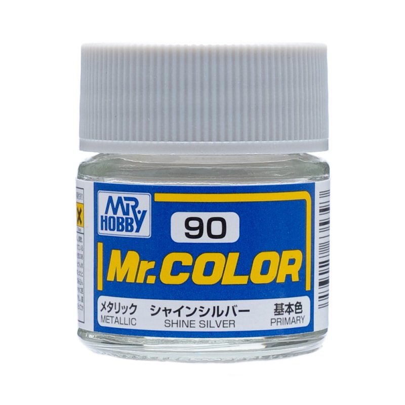 Mr.Hobby GSI-C90 - Metallic - Shine Silver - 10ml