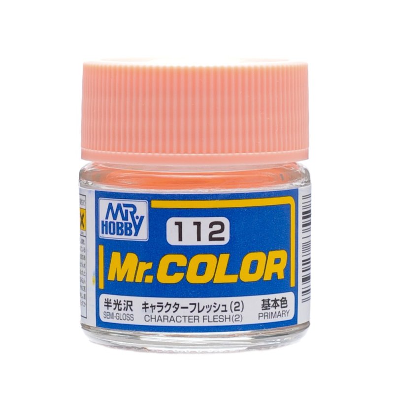 Mr.Hobby GSI-C112 - Semi-gloss - Character Flesh 2 - 10ml