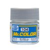 Mr.Hobby GSI-C104 - Metallic - Gun Chrome - 10ml