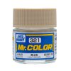 Mr.Hobby GSI-C321 - Semi-gloss - Light Brown - 10ml