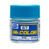 Mr.Hobby GSI-C57 - Metallic - Blue Green - 10ml