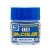 Mr.Hobby GSI-C110 - Semi-gloss - Character Blue - 10ml