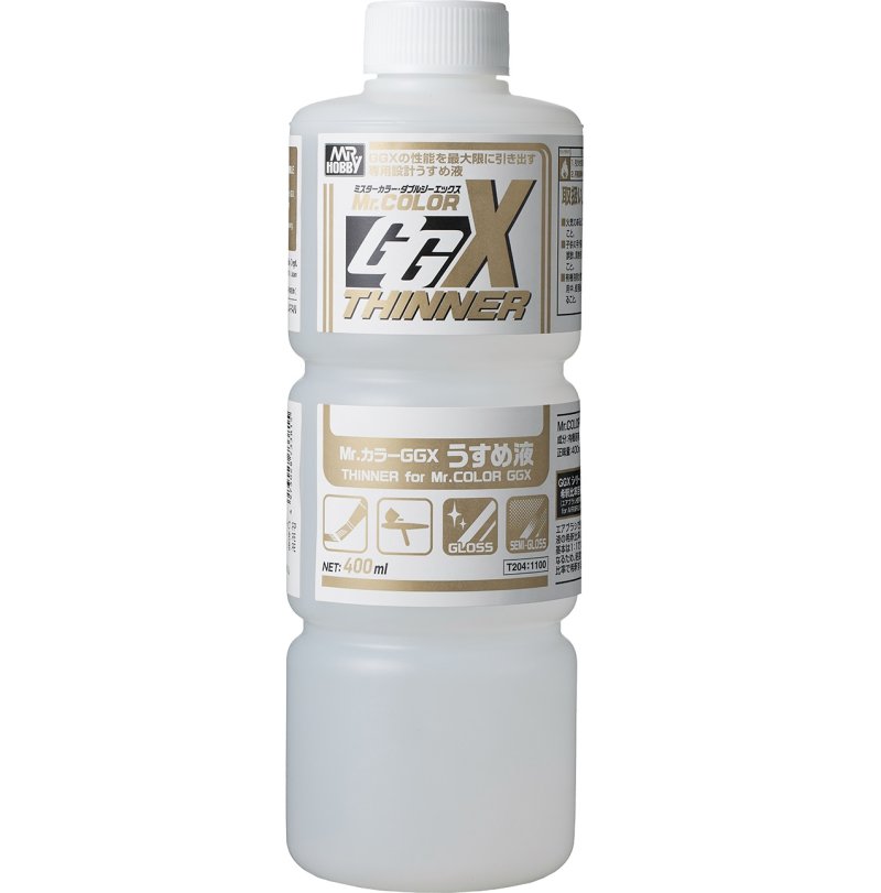 Mr Hobby T204 - Mr.Color GGX Thinner (400ml)