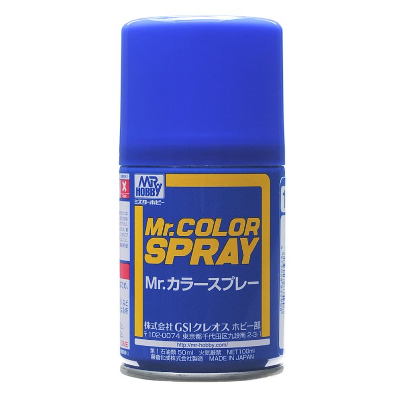 Mr.Hobby S110 - Mr. Color Spray Character Blue