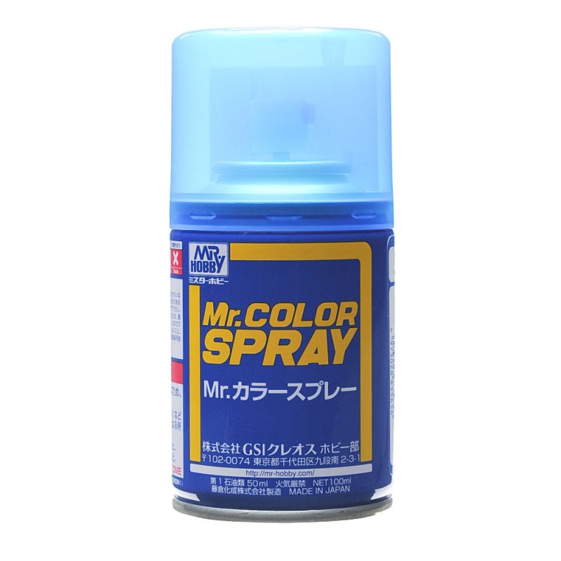 Mr.Hobby S50 - Mr. Color Spray Clear Blue