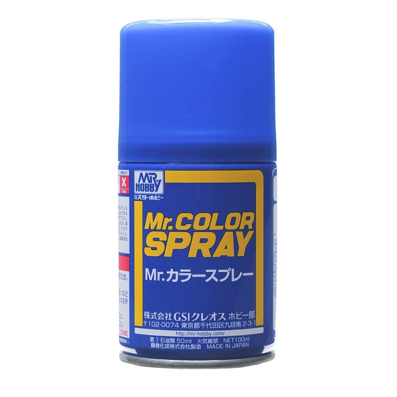 Mr.Hobby S65 -Mr. Color Spray Bright Blue