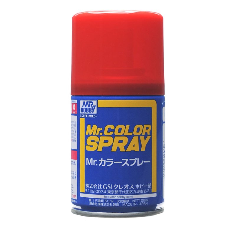 Mr.Hobby S68 - Mr. Color Spray Madder Red