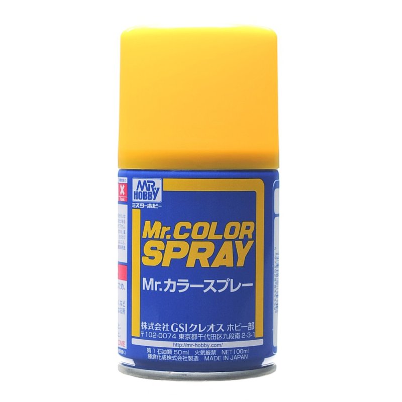 Mr.Hobby S4 - Mr.Color Spray Yellow