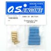 O.S. ENGINES 3.5MM BULLET CONNECTOR SET FOR OMA-38 MOTOR