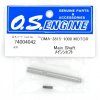 O.S. ENGINES MAIN SHAFT FOR OMA-3815-1000