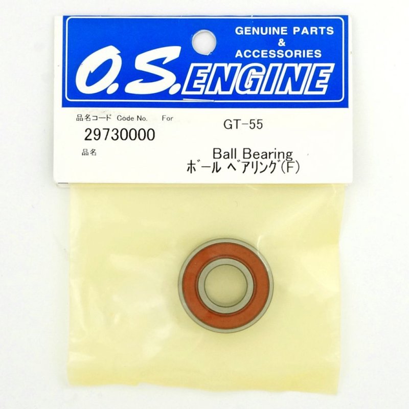 O.S. ENGINES CRANKSHAFT BALL BEARING F GT55,GT60