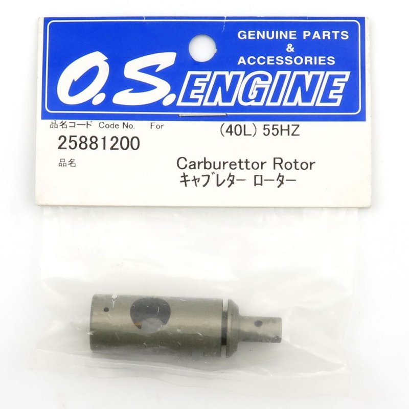 O.S. ENGINES CARBURETOR ROTOR 40L 55HZ