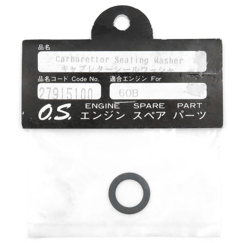 O.S. ENGINES CARBURETTOR SEALING WASHER 60B