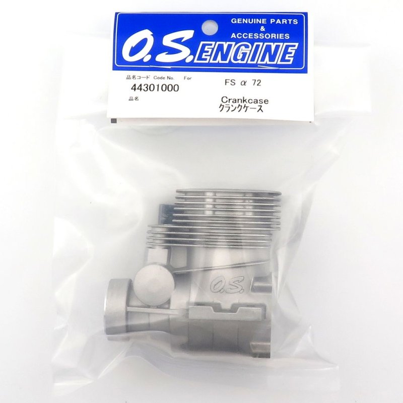 O.S. ENGINES CRANKCASE FSa-72