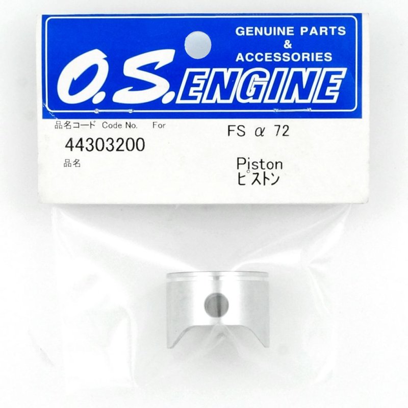 O.S. ENGINES PISTON FSa-72