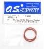 O.S. ENGINES O-RING S-25 SILENCER GASKET F-6020 FSa-155
