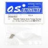 O.S. ENGINES NEEDLE VALVE UNIT FIXING SCREW 65LA