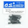O.S. ENGINES HEXAGON SOCKET HEAD SCREW CAP SCREW M4X30 10PCS