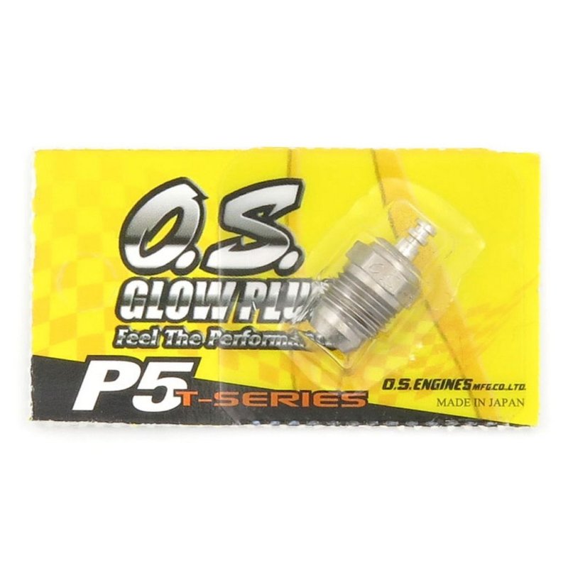 O.S. ENGINES TURBO GLOW PLUG P5 HOT