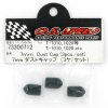 O.S. ENGINES DUST CAP SET 7MM T-1010,T-1020 (3 PCS)