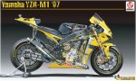 Platz Beemax BX13002 - 1/12 Tech3 Yamaha YZR-M1 '07 #6/#50