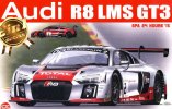 Platz PN24004 - 1/24 Audi R8 LMS GT3 Spa 24 Hours 2015 nunu Racing Series