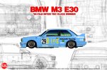 Platz PN24019 - 1/24 BMW M3 E30 Gr.A 1990 Fuji Inter Tec Class Winner NUNU Hobby