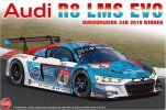 Platz PN24026 - 1/24 Audi R8 LMS EVO Nurburging 24H 2019 Winner No.11 Racing Series Nunu Hobby