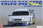 Platz PN24034 - 1/24 Volvo S40 BTCC 1997 Brands Hatch Winner