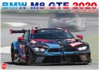 Platz PN24036 - 1/24 BMW M8 GTE 2020 Daytona Winner