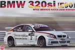 Platz PN24037 -1/24 BMW 320si E90 2008 WTCC Brands Hatch Winner (NuNu Hobby)