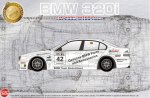 Platz 24047 - 1/24 BMW 320i 2005 E46 WTCC Race of France Winner (NUNU Hobby)