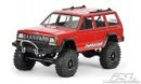 Pro-Line #3321-00 | 1992 Jeep Cherokee Clear body for 1:10 Scale Crawlers