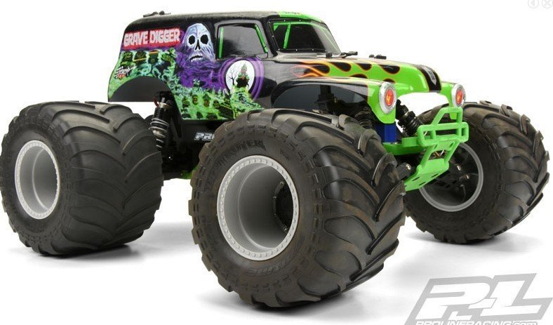 ProLine 276003 Brawler Clod Buster 2.6 Gray Wheel 
