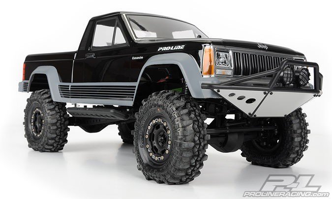 12.3 wheelbase rc body