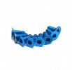 RACEOPT Aluminium Screw 8pcs, 3 x 8mm (Flat Head) - Blue (RO-AFH3x8T-B)