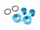 RAD-BA-10011 Aluminum Body Height Fine Adjuster Set, Light Blue