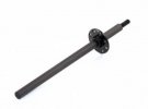 RAD-PC-10003 Differential Carbon Rear Axle Set for 1/12, Black