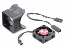 RAD-MA-10016-0030H FREEZE 30x30mm Cooling Fan (V3), with JST plug and extenion wire + Xenon Fan Duct
