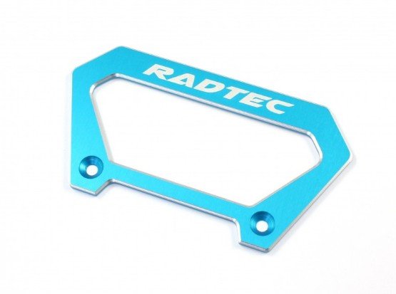 RAD-RA-10003 Aluminum Large Handle for Futaba 4PX, Light Blue