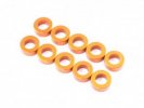 RAD-AC-10003 3x5.5x1.5mm Aluminum Spacer, 10 pcs, Orange